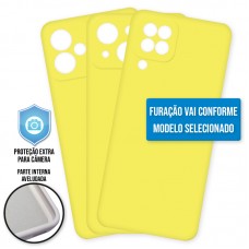 Capa iPhone 15 - Cover Protector Amarela